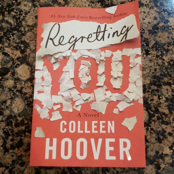 B2G1 Regretting You by Colleen Hoover
